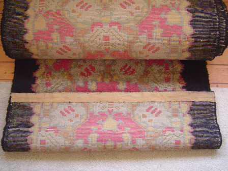 Antiek Dutch Colenbrander Carpet Runner